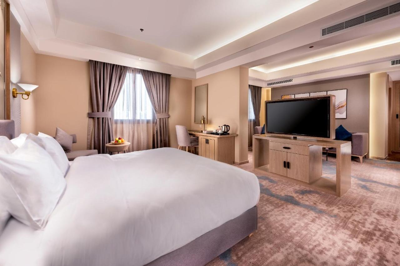 Aber Abha Hotel Bagian luar foto