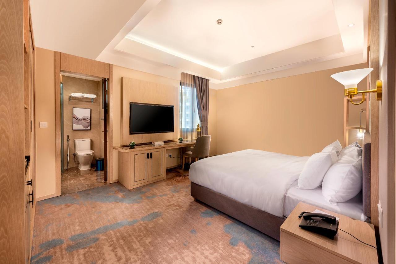 Aber Abha Hotel Bagian luar foto
