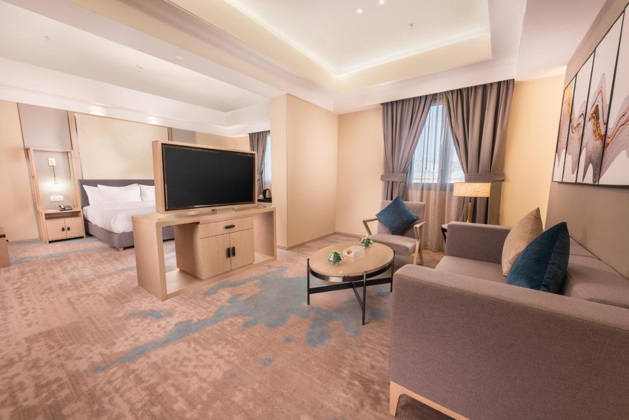 Aber Abha Hotel Bagian luar foto