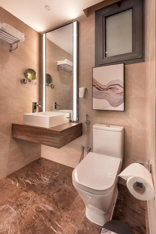 Aber Abha Hotel Bagian luar foto